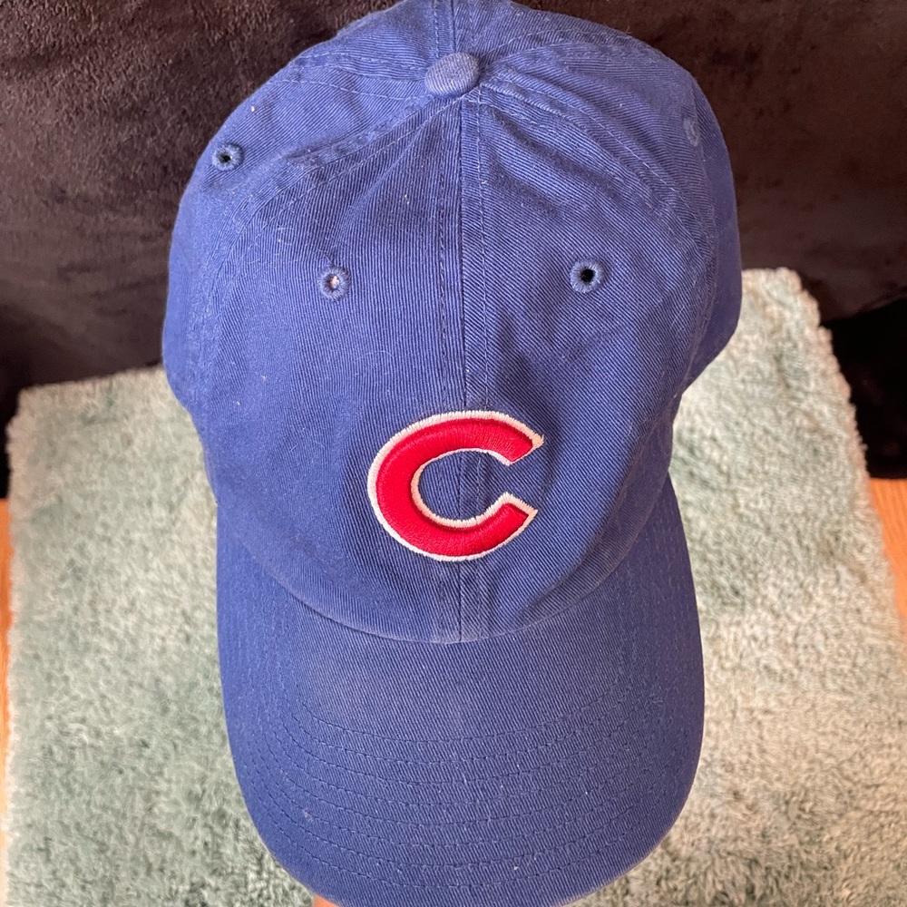 Worn 47 Brand Cubs ball cap